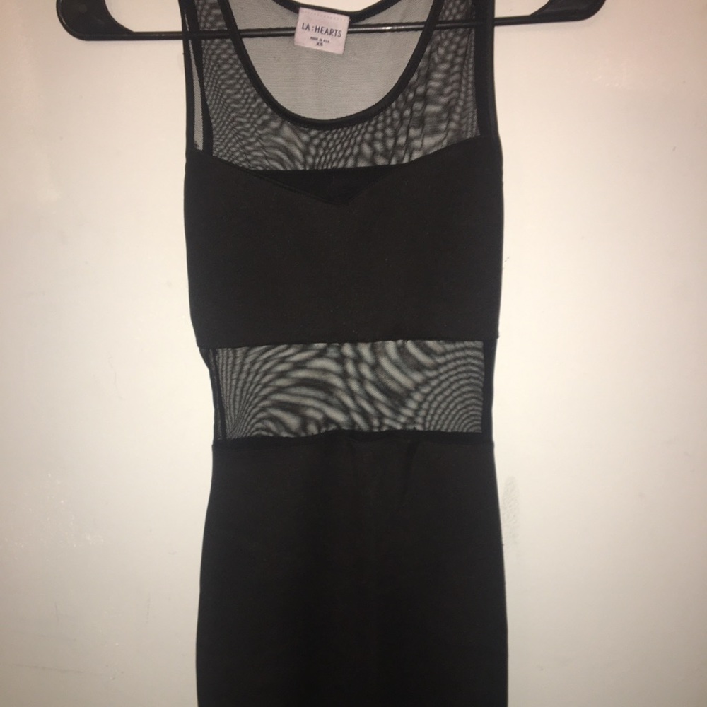 Fitted Black Dress